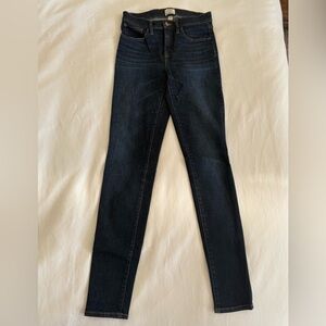 Size 26 (2) Tall J. Crew Skinny Jeans